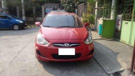 FOR SALE 2017 Hyundai Accent Red MT Grab