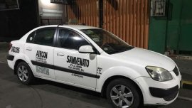 2010 Kia Rio Manual White Sedan For Sale 