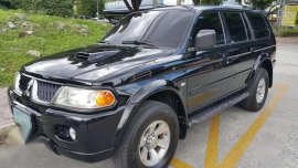 Mitsubishi Montero Sport 2005 2.8 AT Black For Sale 