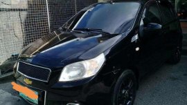 Chevrolet Aveo 2008 1.3 MT Black For Sale 