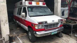 1998 Ford E350 ambulance from the USA FOR SALE