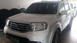 Fresh Honda Pilot 2012 AT White SUV For Sale 