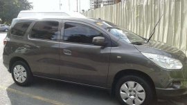 2015 Chevrolet Spin LS MT Gray SUV For Sale 