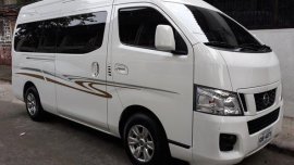 Well-kept Nissan NV350 Urvan 2017 for sale