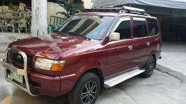 Fresh Toyota Revo 2000 Manual Red For Sale 