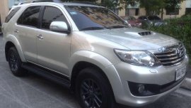 2014 Toyota Fortuner 25V 4x2 Diesel Automatic Transmission FOR SALE