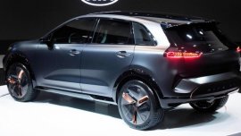 Kia Niro EV Concept previewed at 2018 CES