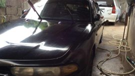 For sale Mitsubishi Galant BLACK BEAUTY.