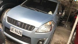 2015 Suzuki ERTIGA GLX AT Blue SUV For Sale 