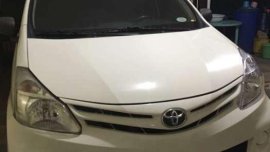 Toyota Avanza 1.3 manual transmission 2014 FOR SALE