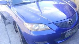 2006 Mazda 3 blue FOR SALE