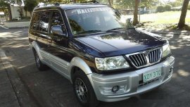 Well-kept Mitsubishi Adventure 2002 for sale