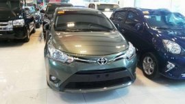 Fresh Toyota Vios E 2016 MT Green For Sale 