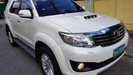 Well-kept Toyota Fortuner 2013 for sale