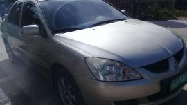 Good as new  Mitsubishi Lancer GLX 2005 for sale