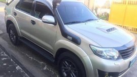 Well-kept Toyota Fortuner 2013 for sale