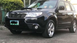 Subaru Forester 2.5 XT Turbo 2009 Black For Sale 