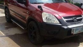 Honda CRV 2002 MT FOR SALE