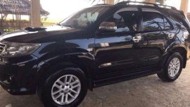 For sale Toyota Fortuner G 2014 4x2 manual diesel