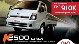 2018 Kia K2500 25L CRDI 6speed mt Euro 4 FOR SALE