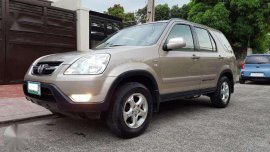 2003 Honda CRV 4wd 4x4 2.0 engine FOR SALE