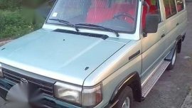1995 Toyota Tamaraw FX GL MT Green For Sale 