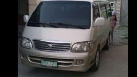 Toyota Super Grandia 5.0 MT White Van For Sale 