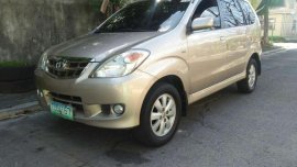 Toyota Avanza G AT 2011 model FOR SALE
