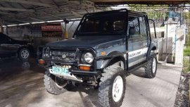 Suzuki Samurai 1996 Manual Blue Pickup For Sale 