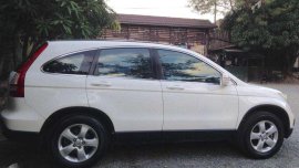 2009 Honda CRV AT 4x2 White SUV For Sale 