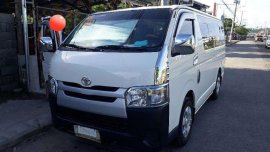 For sale! 2016 Toyota Hiace commuter van