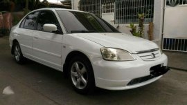 Honda Civic Dimension 2001 AT White For Sale 