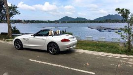 2015 BMW Z4 Sdrive 209 White For Sale 
