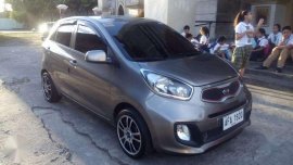 Kia Picanto EX 2015 Manual Gray HB For Sale 