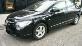 2006 Honda Civic 1.8V AT Black Sedan For Sale 