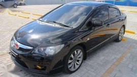 Honda Civic 2010 1.8S AT Black Sedan For Sale 