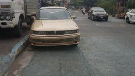 Well-maintained Mitsubishi Galant 1991 for sale