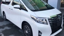 Toyota Alphard AT 2018 Brandnew Local With Warranty LC200 Land Cruiser