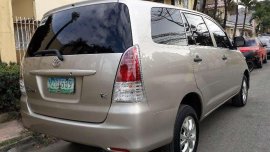 Toyota innova e 2009 MT 2010 2011