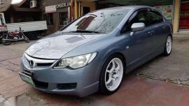 Honda Civic 2007 1.8S AT Blue Sedan For Sale 