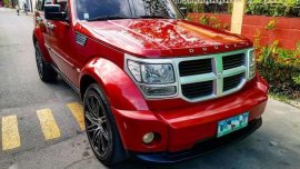 2009 Dodge Nitro SXT 4x4 AT Red For Sale 