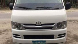 2010 TOYOTA HIACE FOR SALE