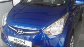 Fresh Hyundai Eon Glx 800cc MT Blue For Sale 