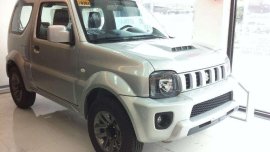 Suzuki Jimny 1.3L AT Silver New 2018 For Sale 