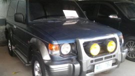 Well-maintained Mitsubishi Pajero 2002 for sale