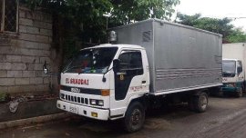 Isuzu Trucks ELF OPEN and CLOSE VAN For Sale