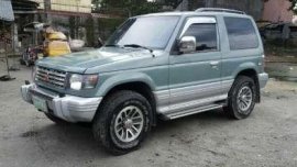 Mitsubishi Pajero Jr. Dual Diesel MT Green For Sale 