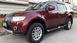 2012 Mitsubishi Montero GLXV 4x2 Red For Sale 