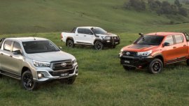 Toyota Hilux 2018 facelift revealed in Australia with new variants