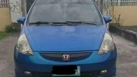Honda Jazz 2004 Automatic Blue HB For Sale 